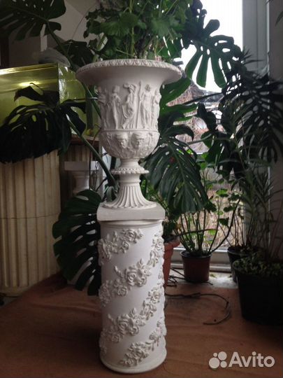 Вазоны для цветов, малые архитектурные формы