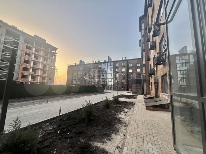 1-к. квартира, 40 м², 5/5 эт.