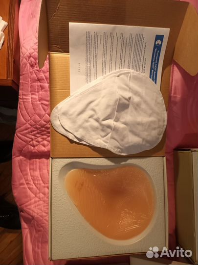 Экзопротез груди молочной железы