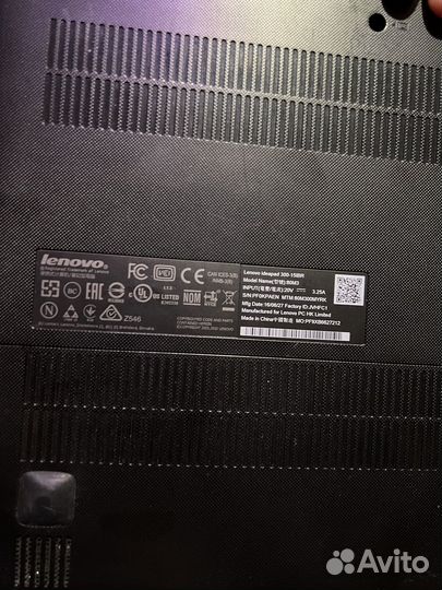 Ноутбук Lenovo ideapad 300-150IBR