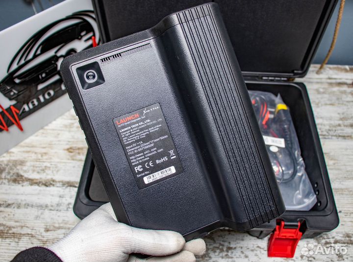 Автосканер launch x431 pro оригинал