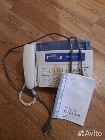 Телефон-факс Brother