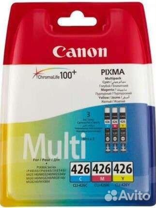 Картриджи Canon Cli-426 Multipack