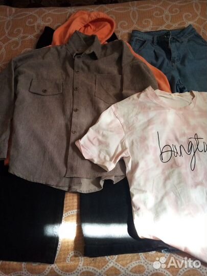 Вещи пакетом на девочку