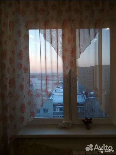 Шторы и тюль на кухню