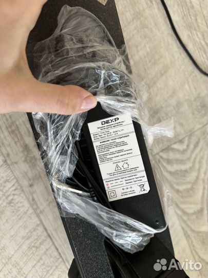 Электросамокат dexp swan