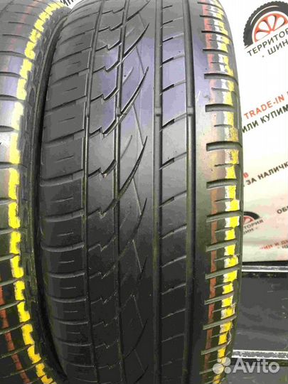 Continental ContiCrossContact UHP 235/55 R19 105T