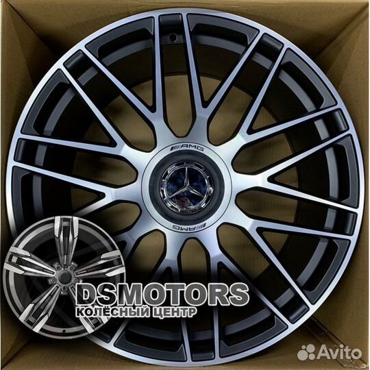 Диски Y0207 11.0/21 5x112 ET38 d66.6 MBP