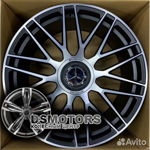 Диски Y0207 11.0/21 5x112 ET38 d66.6 MBP