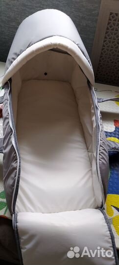 Люлька-переноска для детей в коляску