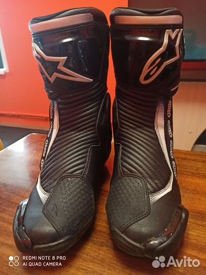 Мотоботы alpinestars stella smx plus v2