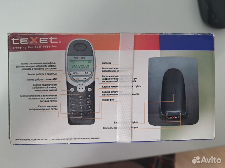 Телефон dect