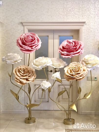 Большие ростовые цветы