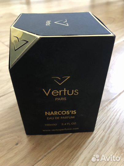 Парфюмерная вода женская Narcosis