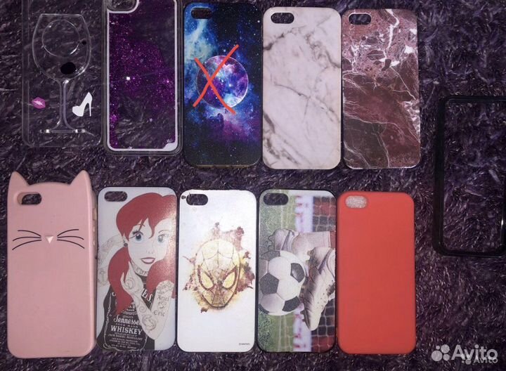 Чехлы на iPhone 5 5s se