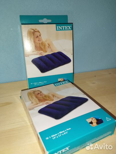 Надувные подушки Intex новые