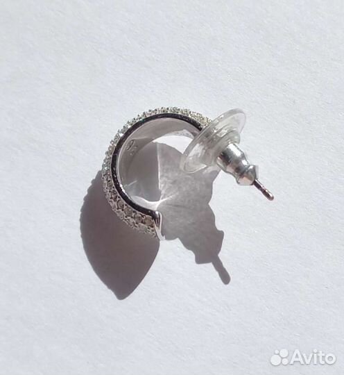 Кольцо и серьги Swarovski