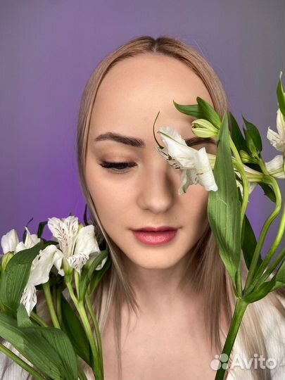 Модель на перманентный макияж