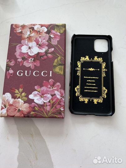 Чехол на iPhone 11 pro max кожаный