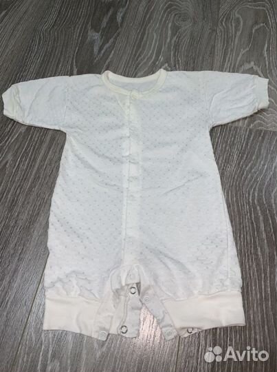 Песочник 62 размер