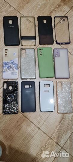 Чехлы на телефон Samsung Galaxy S8 A8+ S20Fe