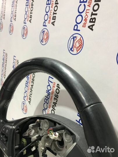 Руль с подогревом Hyundai Solaris 2