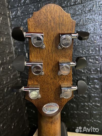 Акустическая гитара Crafter hd-250/N