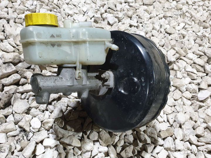 Вакуумный усилитель Фабия 2