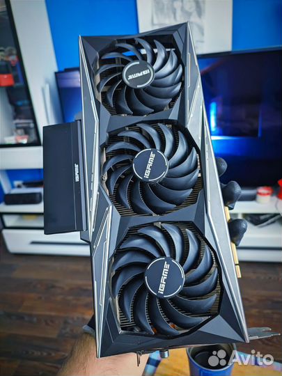 Colorful iGame RTX 3070 Vulkan OC 8 Гб