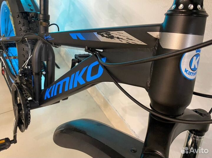 Велосипед горный 20 д фетбайк детский