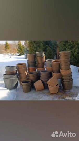 Кашпо в наличии