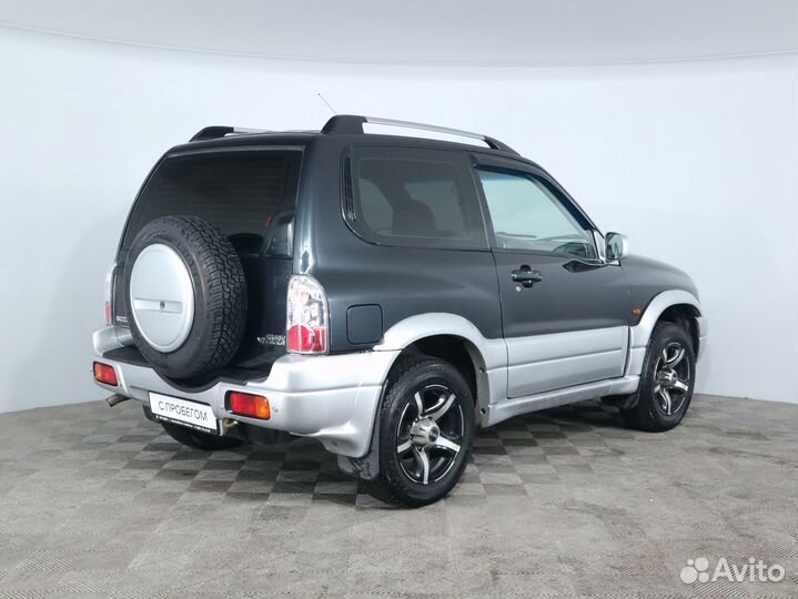 Suzuki Grand Vitara 1.6 МТ, 2005, 297 227 км