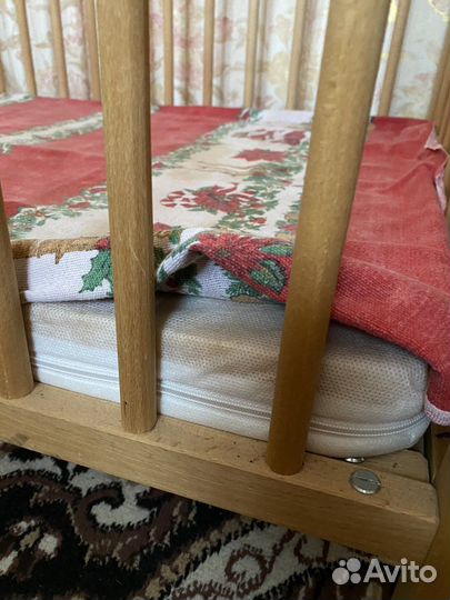 Детская кроватка IKEA