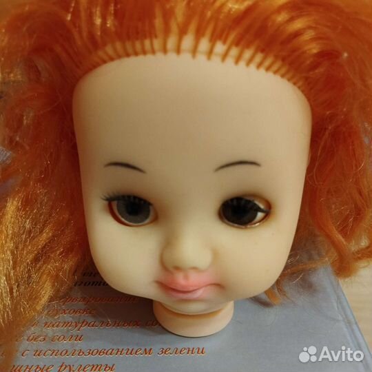 Запчасти для кукол. Голова куклы