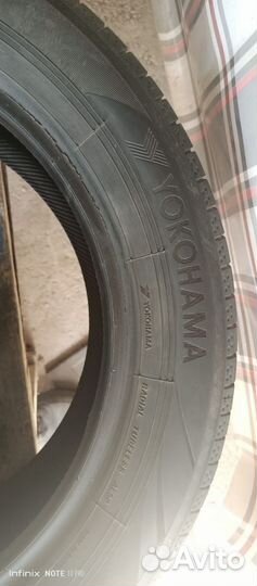 Шины резина летние 205 55 р16 yokohama