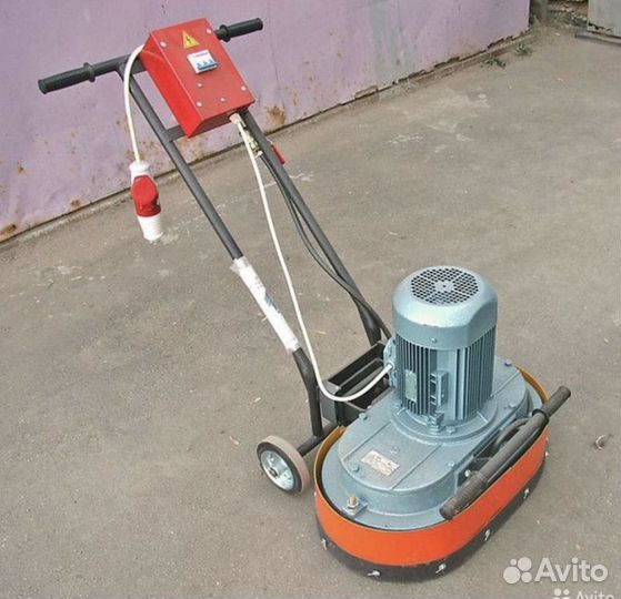 Шлифовка бетонных полов,стен,потолков