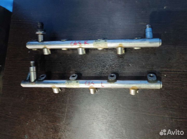 Рампа топливная Cadillac CTS 2