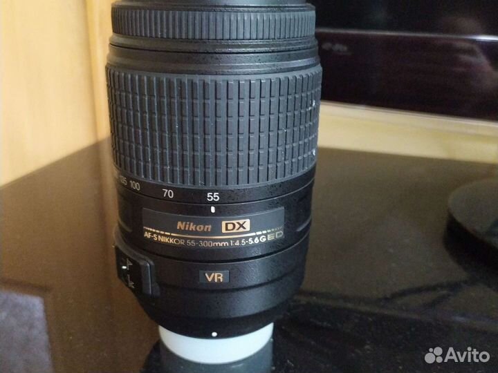 Обьектив Nikon AF-S Nikkor 55-300