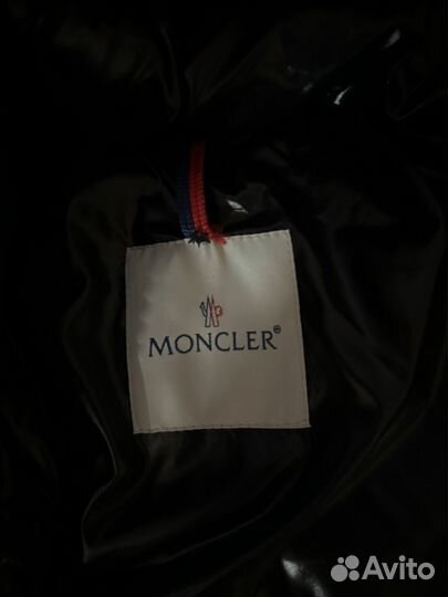 Пуховик moncler