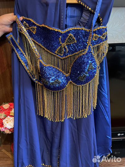 Восточные танцы костюм