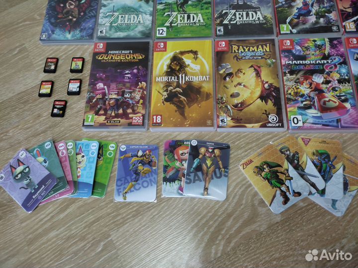 Игры Nintendo Switch