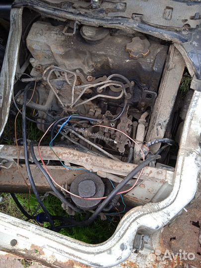 Двигатель ниссан лд23 дизель