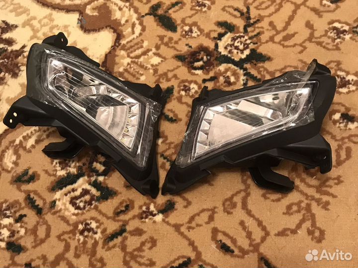 Противотуманные фары