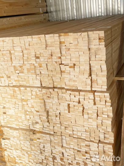 Доска обрезная 50х200х6000мм