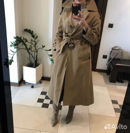 Плащ женский