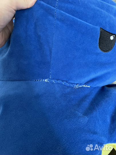 Большой осьминог перевертыш