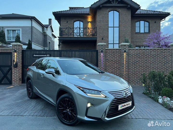Lexus RX 2.0 AT, 2019, 71 777 км