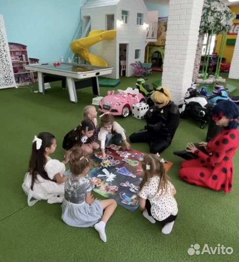 Леди Баг и Супер-Кот Аниматоры