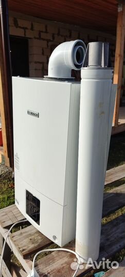 Газовый котел двухконтурный