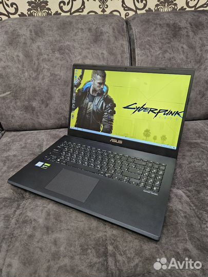 Игровой ноутбук 8ядер 16gb SSD gtx1650